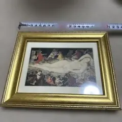 藤田嗣治 『絵画と写真』展グッズ 「マドンナ」マグネット ポスト