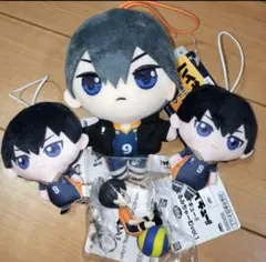 ハイキュー　影山飛雄　ぬいぐるみちゃーむ　プチッとのりマス　推し活　傘マーカー