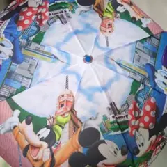 HONG KONG DiSNEYLAND ワンタッチ折り畳み傘のサムネイル