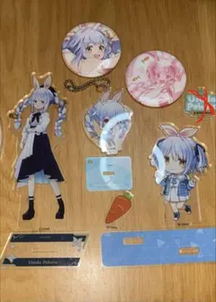 ホロライブ 6thFes缶バッジ 兎田ぺこら 2点 - メルカリ