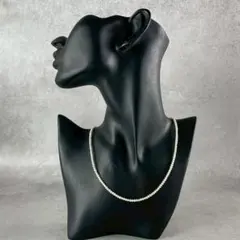 【K18トップ】アコヤベビーパールネックレス 本真珠アクセサリー