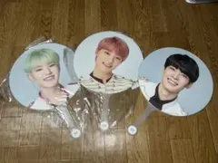 SEVENTEEN うちわ セット