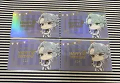 ツイステ アズール バースデー カード おめかし