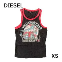 【DIESEL】レディース タンクトップ XS シワ加工のサムネイル