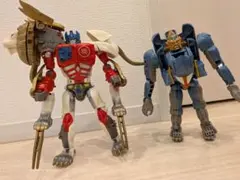 トランスフォーマー ビーストウォーズ ライオコンボイ アパッチ