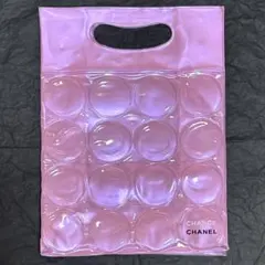 CHANEL チャンス シャネル ノベルティ バブルデザインビニールバッグ