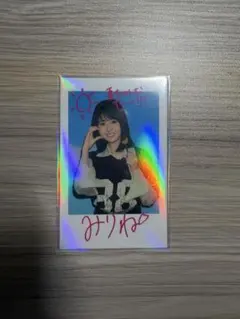 乃木坂46 増田三莉音 ポラロイド風ステッカー