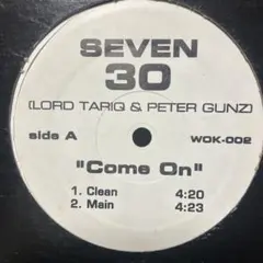 SEVEN 30 (LORD TARIQ & PETER GUNZ) レア12