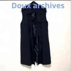 Doux archivesノースリーブトレンチコート レディース トップスのサムネイル