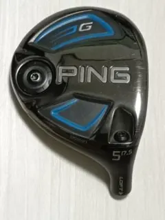 ★PING★G フェアウェイウッド 5番 17.5度 ヘッドのみ■交換ウェイト付のサムネイル