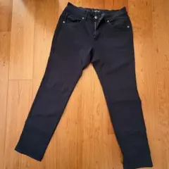 COMME CA ISM スキニーパンツ ネイビー