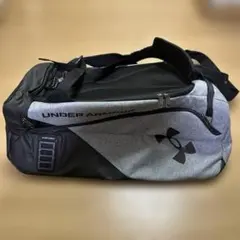 UNDER ARMOUR （アンダーアーマー）　ボストンバッグ　グレー　ブラックのサムネイル