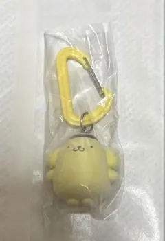 サンリオキャラクターズ カラフルカラビナ マスコットチャーム ポムポムプリン