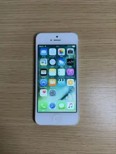 iPhone5 16GB ホワイト　SoftBank S