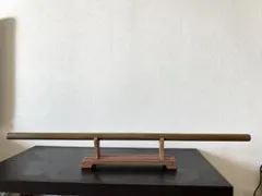 リグナムバイタ丸棒 掛け付き　1メートル直径3CM