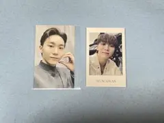 SEVENTEEN FACE THE SUN ユニバ weverse スングァン