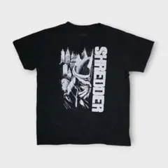 TMNT ミュータントタートルズt シュレッダー ヴィラン プリント 公式 XL