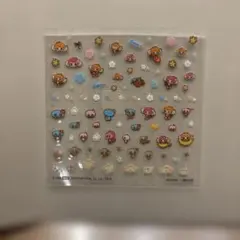ナルミヤキャラクターズ　ネイルシールコレクション
