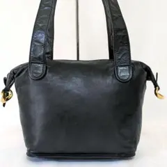 LOEWE ロエベ ショルダーバッグ 肩掛け ブラック アナグラム レザー 本革