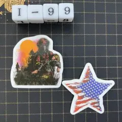 防水ステッカー　溶接工　建設電気技師　消防士　アメリカン　英語　標語　I-99