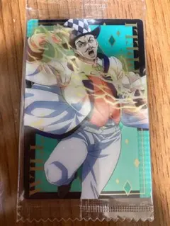 ジョジョの奇妙な冒険 ウエハース カード ウィル・A・ツェペリ