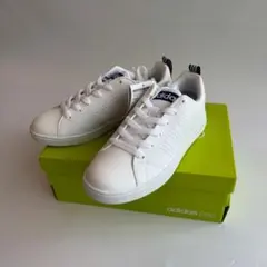 【23cm】新品 未使用 タグ付き adidas neo スニーカー ホワイトのサムネイル