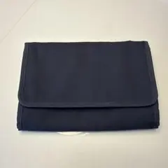 【無印良品】母子手帳ケース　大　ネイビー