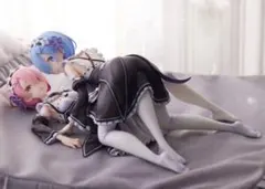 ラム&レム 1/7スケールフィギュアセット