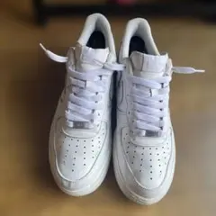 NIKE Air Force 1 ホワイト27.5 チップたらしのサムネイル