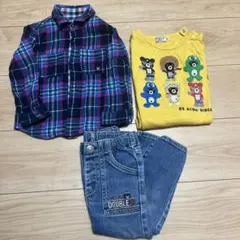 DOUBLE.B 子供服セット90サイズ