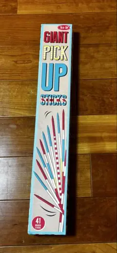 【期間限定出品】Giant Pick Up Sticks 木製スティックゲームのサムネイル