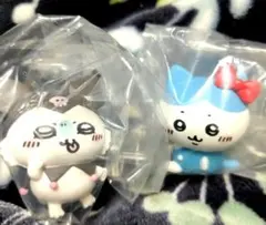 【新品】ちいかわ×サンリオキャラクターズ なりきりフィギュア 2種セット