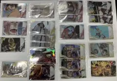 ワンピース イタジャガ 2 計21枚　ルフィ、エース SR