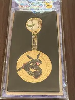 【新品未開封】スペシャルメダル　黒いレックウザ　ポケモンスタンプラリー　2025