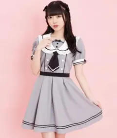 シークレットハニー セーラー風リボンネクタイワンピースのサムネイル