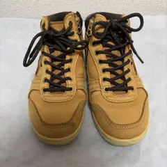 VANS バンズ ハイカット スニーカー マグナ 合皮 25センチのサムネイル