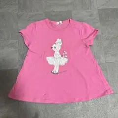 美品★ニットプランナー★KPミミちゃんTシャツ120