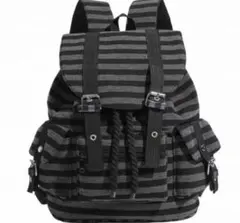 y2k border pattern parachute backpack - メルカリ