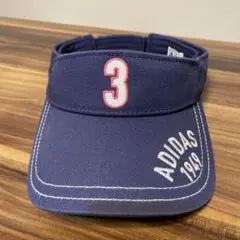 adidas ゴルフ　バイザー　レディース