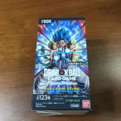ドラゴンボール フュージョンワールド DUAL EVOLUTION 未開封BOX
