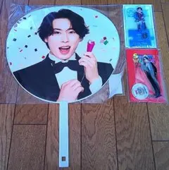 SnowMan お祝いうちわ アクリルスタンド 宮舘涼太 Snow World