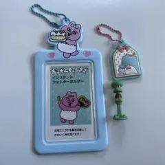 おぱんちゅうさぎ　トレカケース　タキシードサム　　ラバー　イカルド　フィギュア