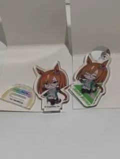 ウマ娘プリティーダービー　100均グッズ　イクノディクタス