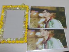 吉田仁人 生誕 生写真 2枚セット おまけ付き