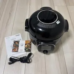 新品【T-fal】クックフォーミーブラック6Ｌ　CY8758JP クックフォーミー ブラック 3L（スロークッキング対応） CY8768JP