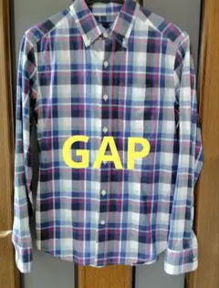 GAPメンズボタンダウン 長袖シャツ　ＸＳサイズ『中古品』