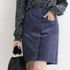 MAJESTICLEGON コーデュロイミニスカートのサムネイル