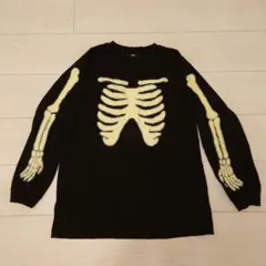 ボーン長袖Tシャツ