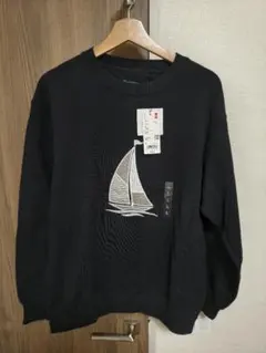 ユニクロ JW ANDERSON スウェット ブラック L 新品未使用