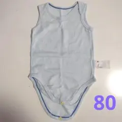 UNIQLO　ベビー　メッシュノースリーブ肌着 80